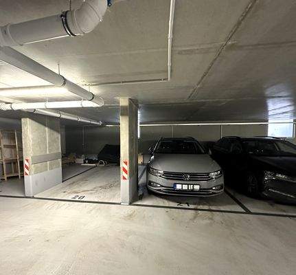 Tiefgaragenplätze