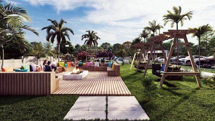 Nature and Sea View New Apartments in Mersin