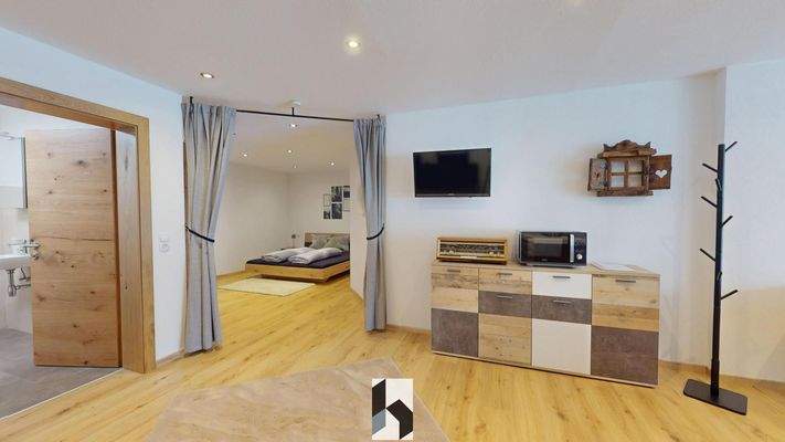 FEWO Wohn,- Koch- und Essbereich