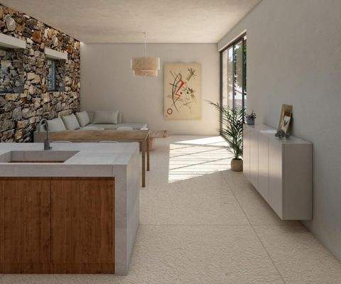 Neue zeitgenössische Villen – Das perfekte Projekt in einem ruhigen Dorf