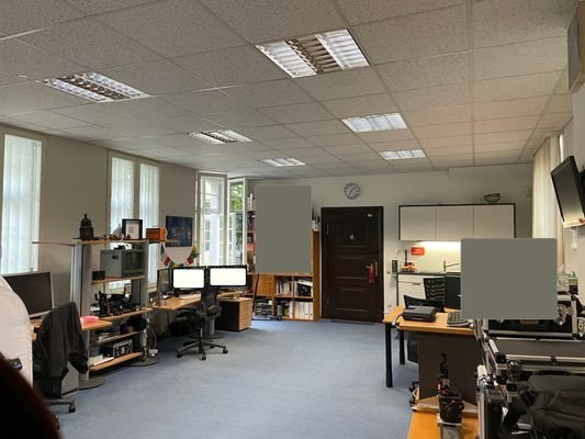 Büro vorne - Planung Wohn-/Essküche