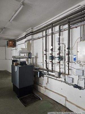 neues Öl-Brennwertheizgerät aus dem Jahr 2024