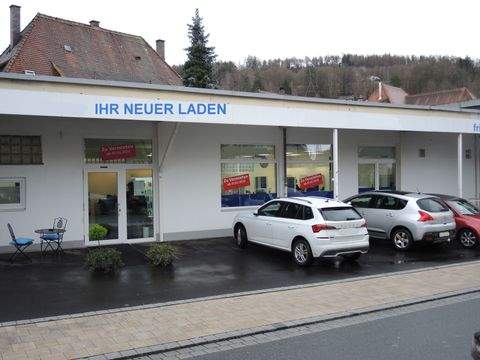 Bad Brückenau Ladenlokale, Ladenflächen 