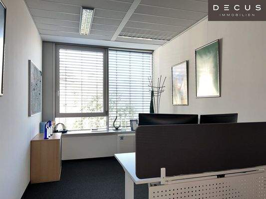 kleinster Raum - ein Arbeitsplatz