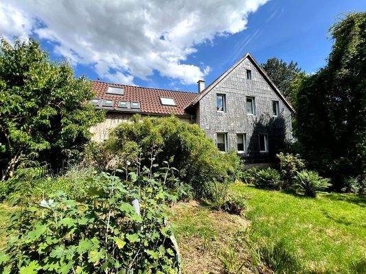 Hausansicht hinten