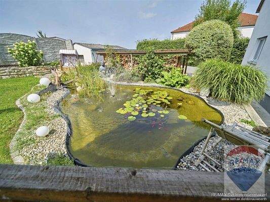 Gartenteich