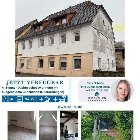 Oberderdingen Wohnungen, Oberderdingen Wohnung kaufen