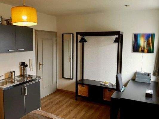 Möbliertes Appartment