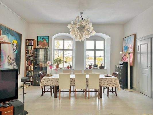 Ein möglicher Essbereich