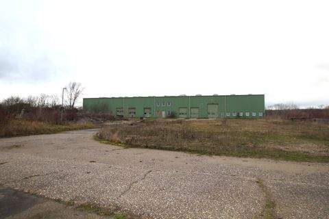 Schkeuditz Halle, Schkeuditz Hallenfläche