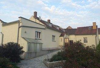 Gesamtansicht des Wohnhauses