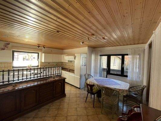 Küche- und Essbereich, Wohnhaus 1 