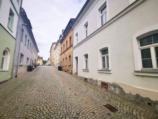 Ruhige Seitenstraße