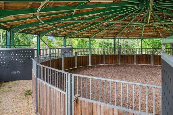 Führanlage für 7 Pferde