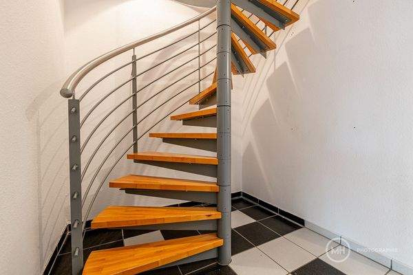 Treppenhaus zum Studio