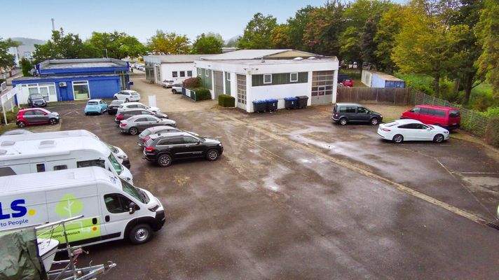 Parksituation rückwertig