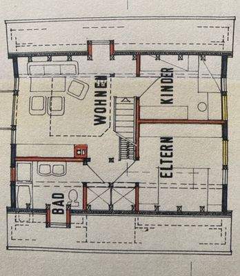 Grundriss Dachgeschoss