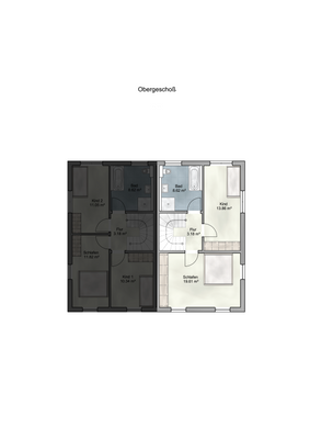 Grundriss Obergeschoß DHH_rechts