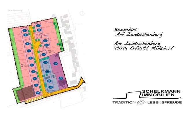 Baugebiet Erfurt Molsdorf_Schelkmann Immobilien
