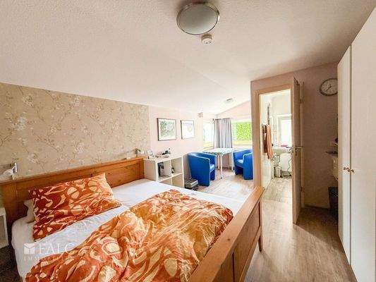 Ferienwohnung mit Badezimmer