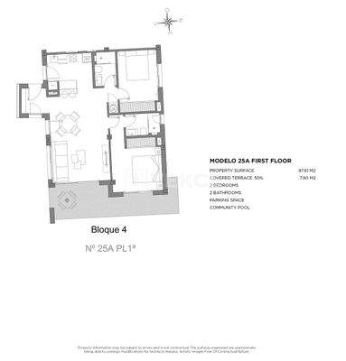 Apartments in Gated Community Near the Beach in Los Alcázares