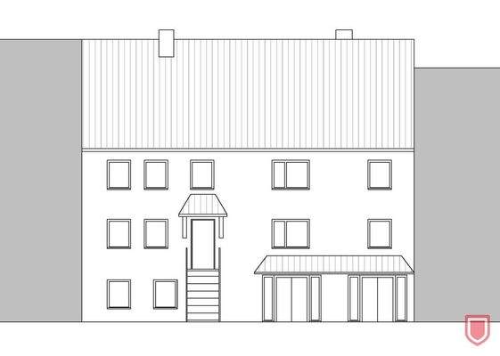 Plan Ansicht Strasse