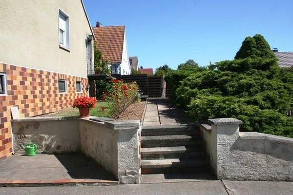 Zugang Eingangsbereich