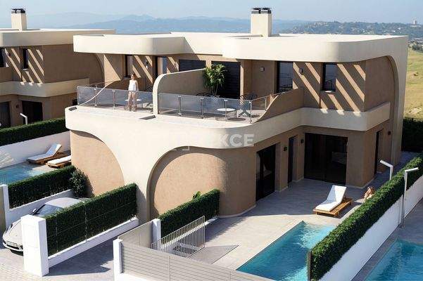3 Bedroom Villas with Optional Pool in Alicante Daya Nueva