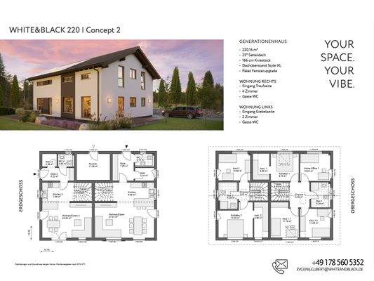 WHITE&BLACK 220 | Concept 2