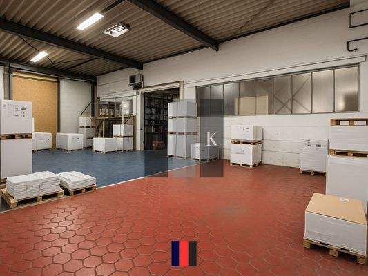 Halle Innenansicht - Visual 1