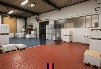 Halle Innenansicht - Visual 1