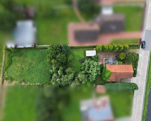 Luftaufnahme Grundstück