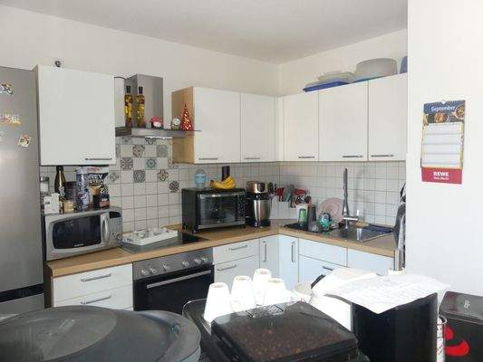 Küche mit EBK