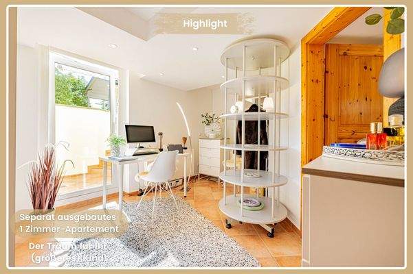 UG Apartement/Kinderzimmer