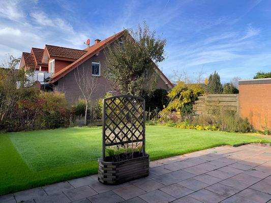 Blick von der Terrasse