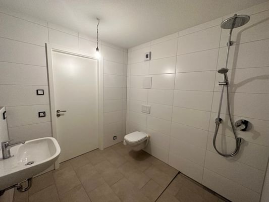 Badezimmer (vor Erstbezug)