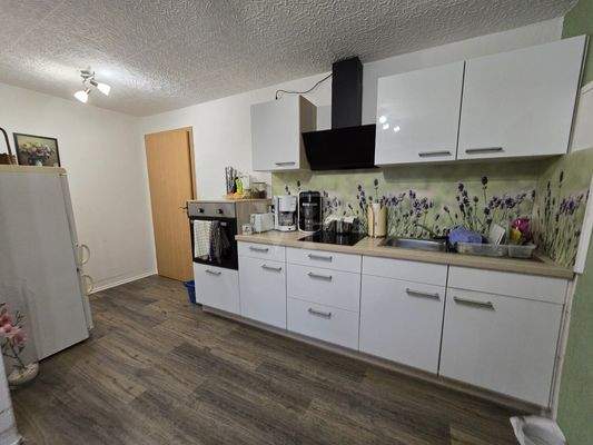 EG Wohnung Küchenbereich