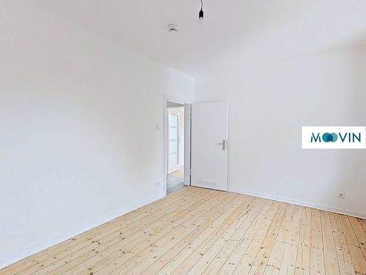 Ansicht II: Schlafzimmer I