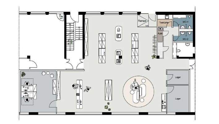 Grundriss Haus 15 EG