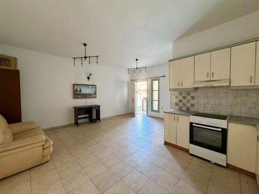 Kreta - 2-Zimmer-Apartment in Kalyves mit Pool- und Meerblick