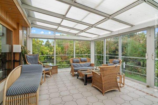 Wintergarten Südausrichtung 36,75 m²