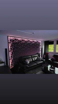 Wohnzimmer / Stand früher 