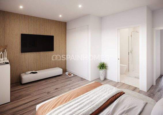 3 Bedrooms Apartments with Gardens and Solariums Alicante