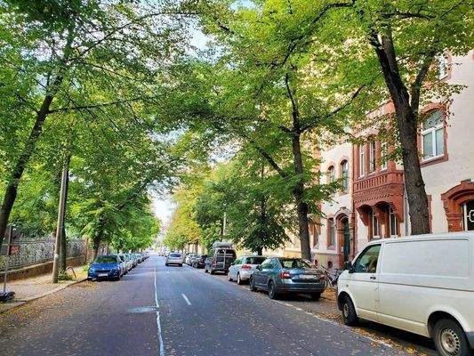 Straßenzug Richtung Rannischer Platz