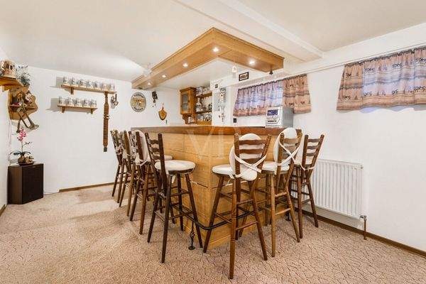 Bar/Hobbyraum im Untergeschoss