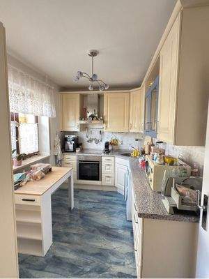 Küche Mietwohnung im OG