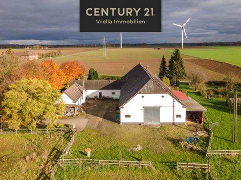 Goch - Pfalzdorf Bauernhöfe, Landwirtschaft, Goch - Pfalzdorf Forstwirtschaft