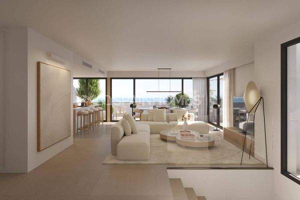 Apartments in a Complex Close to the Beach in Fuengirola