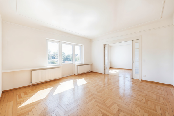 Sanierungsbeispiel Wohnbereich