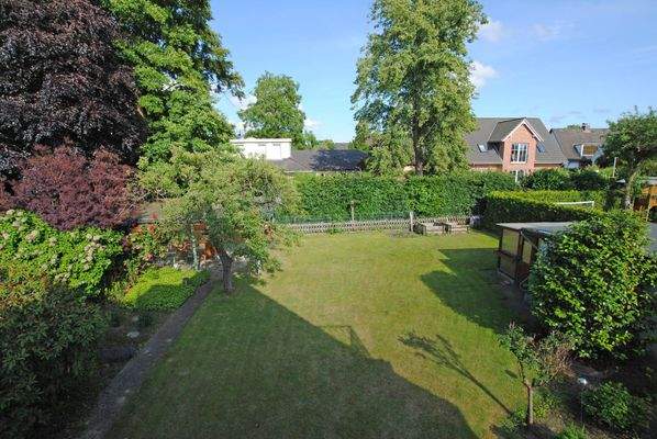 Blickwinkel vom Balkon